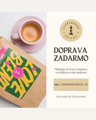 Milí kávoví priatelia, máme pre vás malé predvianočné prekvapenie! Aby sme vám spríjemnili nakupovanie darčekov (či...