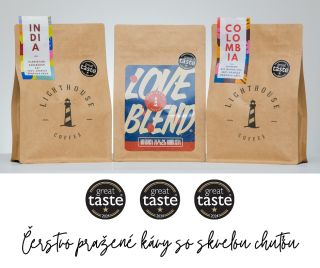 Ochutnajte tri ocenené kávy, ktoré oficiálne patria medzi najlepšie kávy na svete. Pražiareň @lighthousecoffee.sk bodovala...